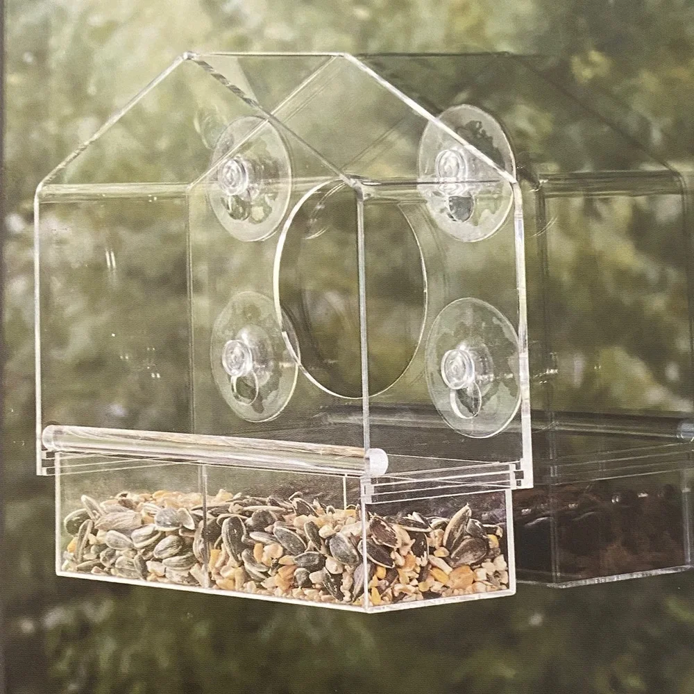 Style Selections Window Bird Feeder